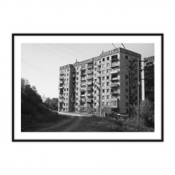 Soviet Housing Block by Patrick Bienert: signed and numbered print